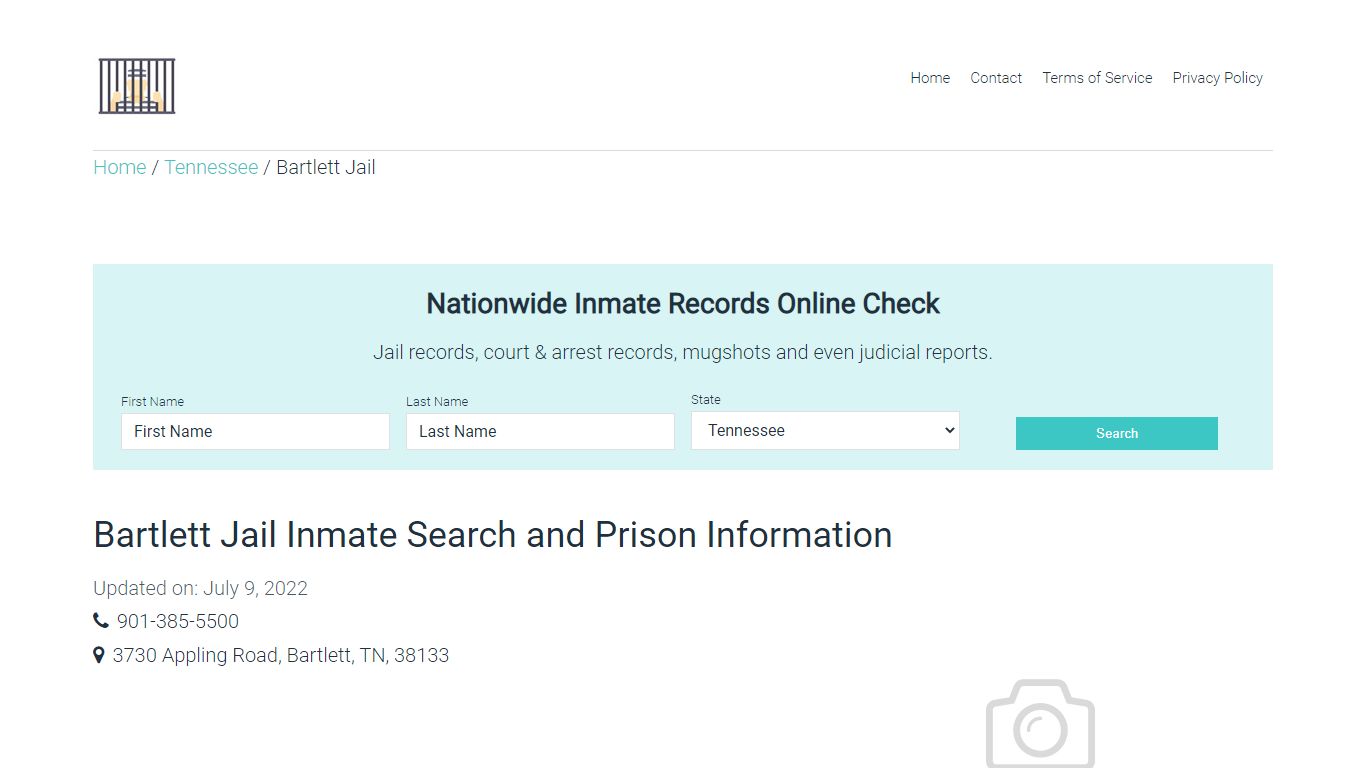 Bartlett Jail Inmate Search, Visitation, Phone no ...